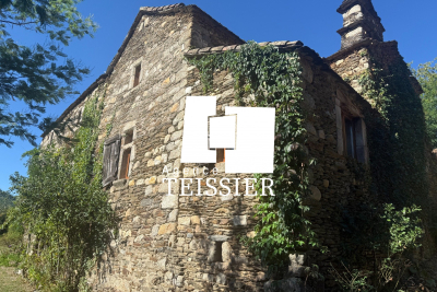 Maison &agrave; vendre &agrave; immobilier PONTEILS-ET-BRESIS  - 7 pi&egrave;ces - 250 m&sup2; 