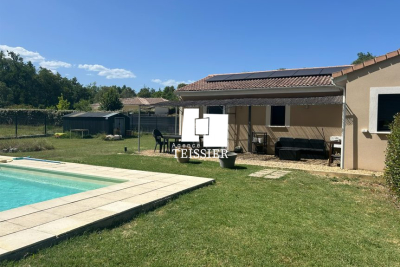 Maison &agrave; vendre &agrave; BERRIAS ET CASTELJAU  - 4 pi&egrave;ces - 99 m&sup2; 