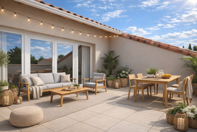 Appartement &agrave; vendre &agrave; SALON-DE-PROVENCE  - 4 pi&egrave;ces - 120 m&sup2; 