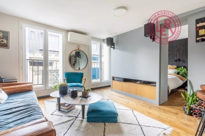 Appartement &agrave; vendre &agrave; PARIS 10EME Porte Saint-Denis - 2 pi&egrave;ces - 34 m&sup2; 