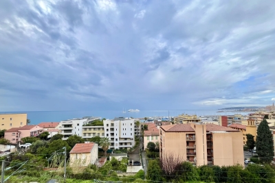 Appartement &agrave; vendre jardin vue mer menton 