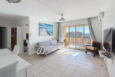 Appartement &agrave; vendre &agrave; NICE  - 2 pi&egrave;ces - 50 m&sup2; 