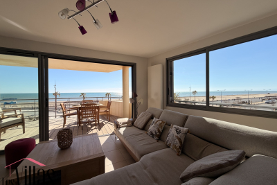 Appartement &agrave; vendre &agrave; Narbonne Plage  - 4 pi&egrave;ces 105 m&sup2; 