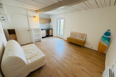 Appartement &agrave; vendre &agrave; LES SALINS D'HYÈRES  - 1 pi&egrave;ces - 21 m&sup2; 