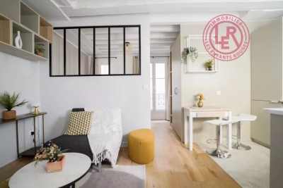 Appartement &agrave; vendre &agrave; immobilier PARIS 3EME  - 1 pi&egrave;ces - 27 m&sup2; 