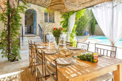 Villa à Maubec &agrave; louer à partir de 6 625 € / semaine, Photo 8