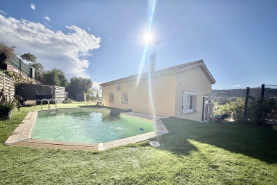 Maison &agrave; vendre rez de jardin carro 