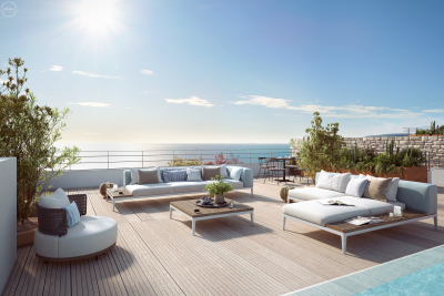 Appartement &agrave; vendre &agrave; ANTIBES  - 4 pi&egrave;ces - 120 m&sup2; 