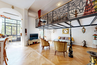 Apartment for sale in NICE Les Colles-Camp Lauvas-Font de l'Orme - 2 rooms - 66 m&sup2; 