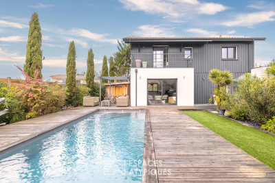 Maison &agrave; vendre piscine terrain bordeaux 