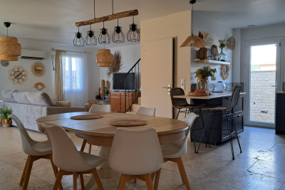Maison &agrave; vendre &agrave; immobilier MALEMORT-DU-COMTAT  - 5 pi&egrave;ces - 108 m&sup2; 