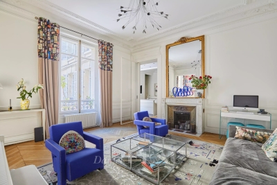 Appartement &agrave; vendre &agrave; PARIS 16EME Porte Dauphine 1 - 5 pi&egrave;ces - 135 m&sup2; 