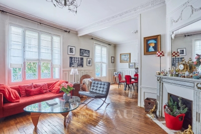 Appartement &agrave; vendre &agrave; PARIS 16EME  - 4 pi&egrave;ces - 107 m&sup2; 