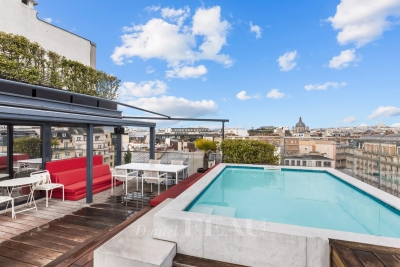 Appartement &agrave; vendre &agrave; PARIS 8EME  - 7 pi&egrave;ces - 455 m&sup2; 