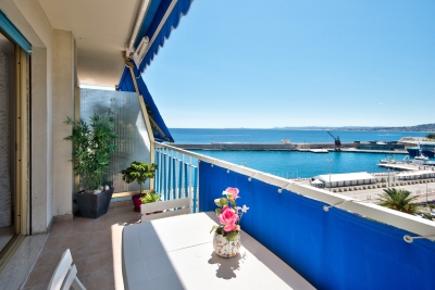 Apartment for sale in NICE Fabron-Terron-Archet - 3 rooms - 69 m&sup2; 