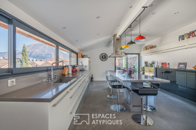 Maison &agrave; vendre &agrave; Fontaine  - 7 pi&egrave;ces 177 m&sup2; 