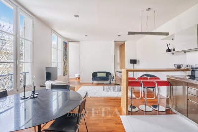 Appartement &agrave; vendre &agrave; PARIS 16EME  - 3 pi&egrave;ces - 62 m&sup2; 