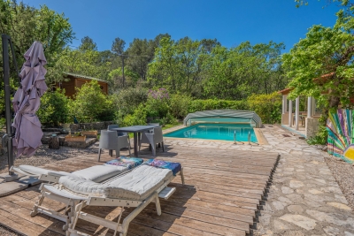 Maison &agrave; vendre pool lorgues 