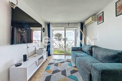 Appartement &agrave; vendre &agrave; THÉOULE-SUR-MER  - 2 pi&egrave;ces - 35 m&sup2; 