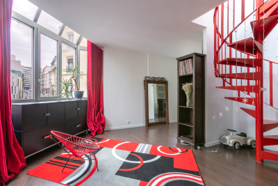 Appartement &agrave; vendre &agrave; PARIS 20EME  - 4 pi&egrave;ces - 91 m&sup2; 