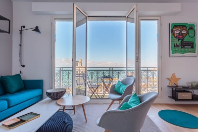 Appartement &agrave; vendre &agrave; BIARRITZ  - 3 pi&egrave;ces - 55 m&sup2; 