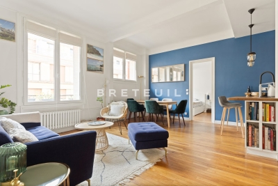 Appartement &agrave; vendre &agrave; PARIS 17EME  - 3 pi&egrave;ces - 75 m&sup2; 