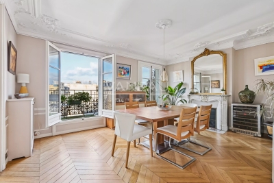 Appartement &agrave; vendre &agrave; PARIS 16EME Auteuil - 5 pi&egrave;ces - 123 m&sup2; 