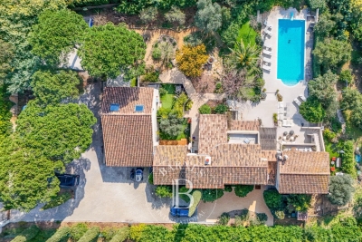 Maison &agrave; vendre plage vue mer ste maxime 