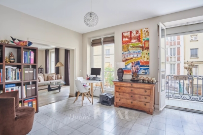 Appartement &agrave; vendre &agrave; PARIS 17EME  - 2 pi&egrave;ces - 53 m&sup2; 