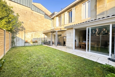 Maison &agrave; vendre &agrave; BORDEAUX Saint-Bruno-Saint-Victor - 5 pi&egrave;ces - 124 m&sup2; 
