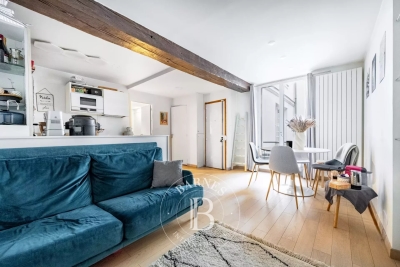 Appartement &agrave; vendre &agrave; PARIS 4EME  - 2 pi&egrave;ces - 44 m&sup2; 