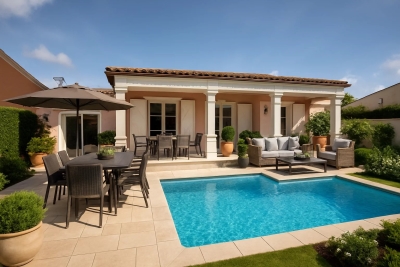 Maison &agrave; vendre &agrave; BORMES-LES-MIMOSAS  - 4 pi&egrave;ces - 79 m&sup2; 