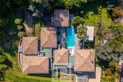 Maison &agrave; vendre &agrave; VALLAURIS La Maure-Super Cannes - 6 pi&egrave;ces - 350 m&sup2; 