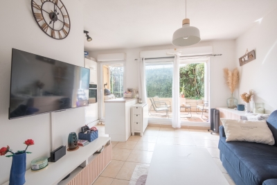 Apartment for sale in NICE  - 2 rooms - 39 m&sup2; 