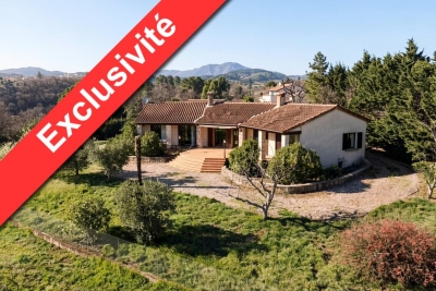Maison &agrave; vendre &agrave; LARGENTIERE  - 5 pi&egrave;ces - 157 m&sup2; 