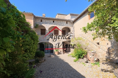 Maison &agrave; vendre &agrave; immobilier ST-VICTOR-DE-MALCAP  - 7 pi&egrave;ces - 153 m&sup2; 