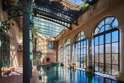 Villa à Nice &agrave; louer à partir de 40 000 € / semaine, Photo 9