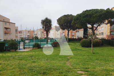 Appartement &agrave; vendre &agrave; LE CAP-D'AGDE  - 1 pi&egrave;ces - 20 m&sup2; 