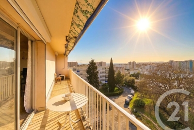 Appartement &agrave; vendre &agrave; NICE  - 4 pi&egrave;ces - 70 m&sup2; 