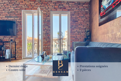 Appartement &agrave; vendre &agrave; ST-RAPHAËL  - 2 pi&egrave;ces - 46 m&sup2; 