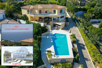 Maison &agrave; vendre villa issambres 