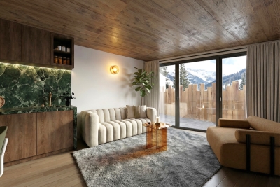 Appartement &agrave; vendre &agrave; CHATEL  - 1 pi&egrave;ces - 50 m&sup2; 