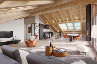 Appartement &agrave; vendre &agrave; MORZINE  - 5 pi&egrave;ces - 118 m&sup2; 