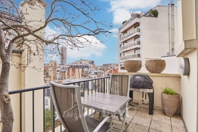 Appartement &agrave; vendre &agrave; PARIS 17EME  - 3 pi&egrave;ces - 104 m&sup2; 
