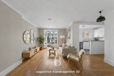 Appartement &agrave; vendre &agrave; PARIS 16EME Auteuil - 2 pi&egrave;ces - 76 m&sup2; 