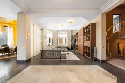 Appartement &agrave; vendre &agrave; PARIS 16EME Porte Dauphine 1 - 7 pi&egrave;ces - 438 m&sup2; 