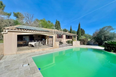 Maison &agrave; vendre piscine chateauneuf de grasse 