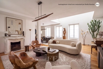 Appartement &agrave; vendre &agrave; ST GERMAIN EN LAYE  - 5 pi&egrave;ces - 199 m&sup2; 