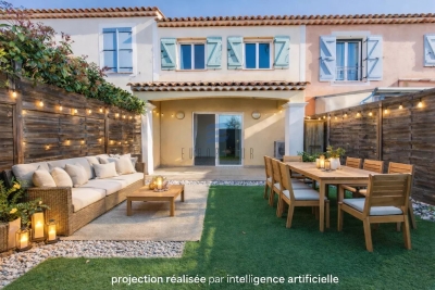 Maison &agrave; vendre &agrave; ST-LAURENT-DU-VAR  - 3 pi&egrave;ces - 64 m&sup2; 