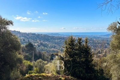 terrain &agrave; vendre &agrave; GRASSE   - 2300 m&sup2; 
